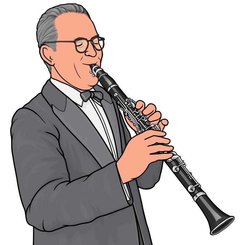 Benny Goodman (clarinet)