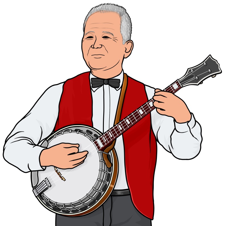 Charlie Tagawa (4string tenor banjo)