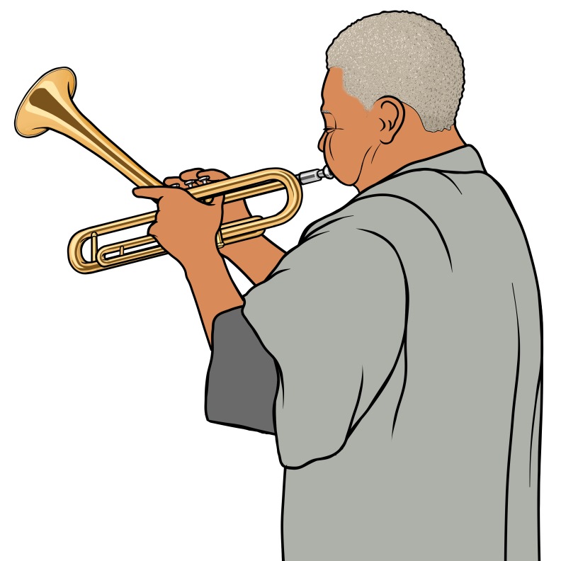 Dizzy Gillespie (trumpet)