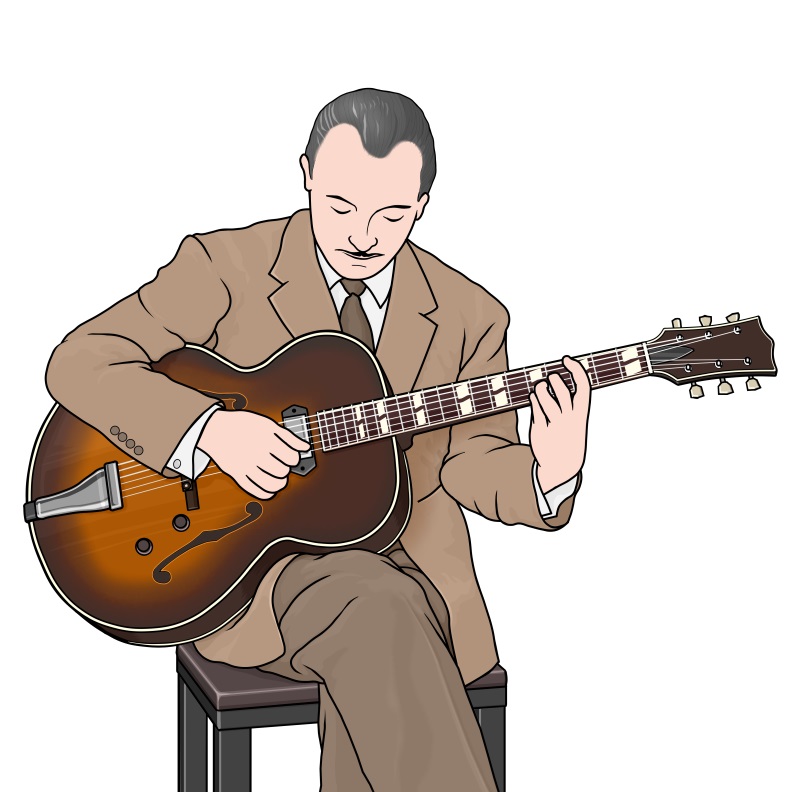 Django Reinhardt(jazz guitarist)