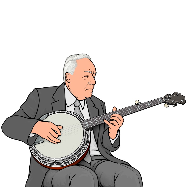 Earl Scruggs (5string banjo)