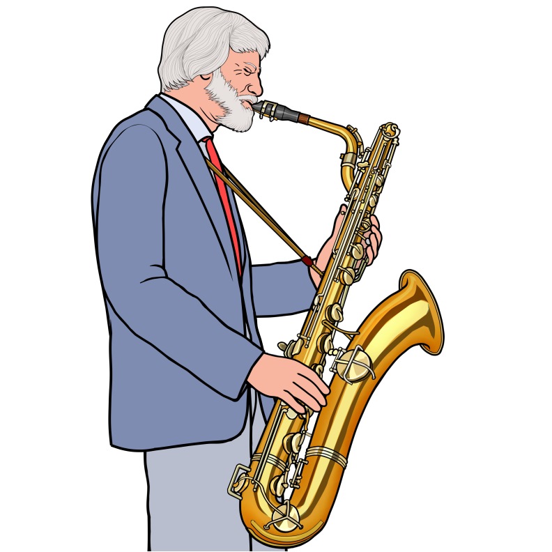 Gerry Mulligan (Baritone sax)