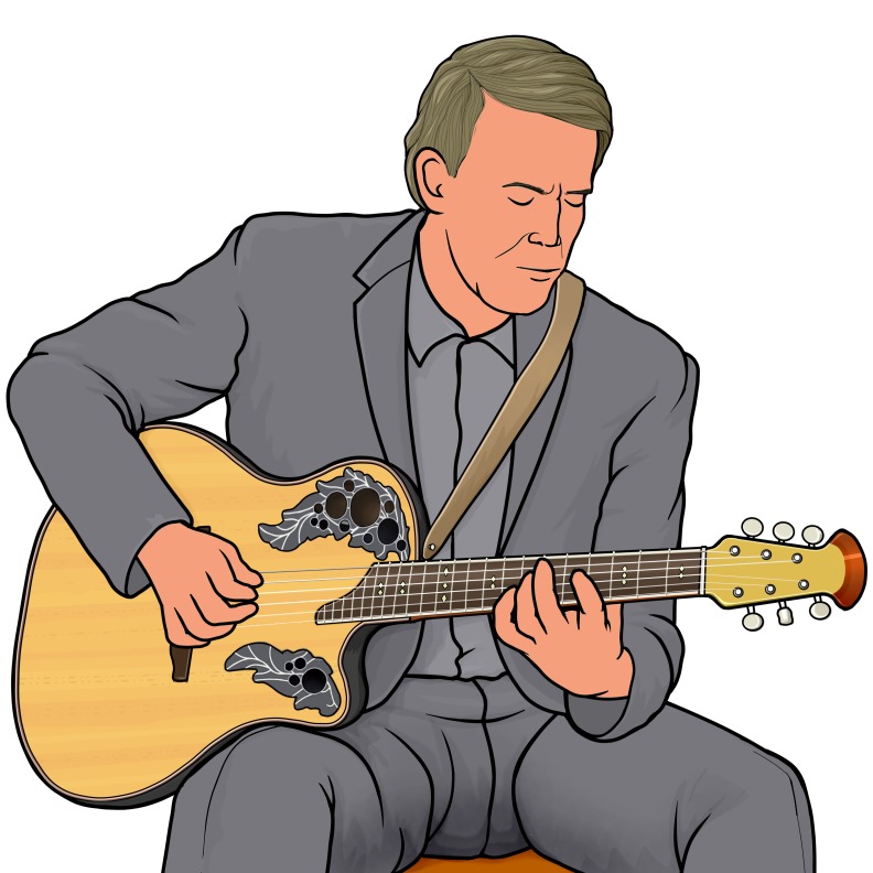Glen Campbell(guitar)