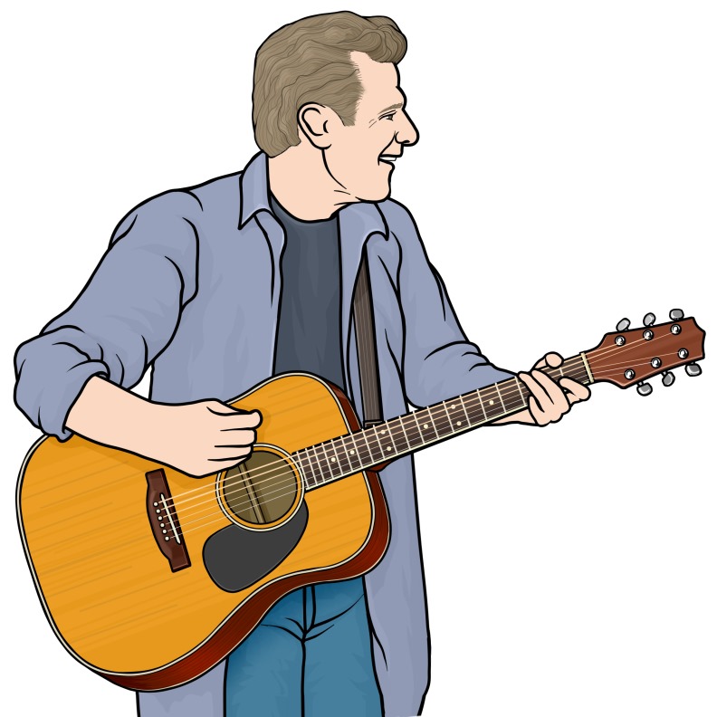 Glenn Frey(guitar)