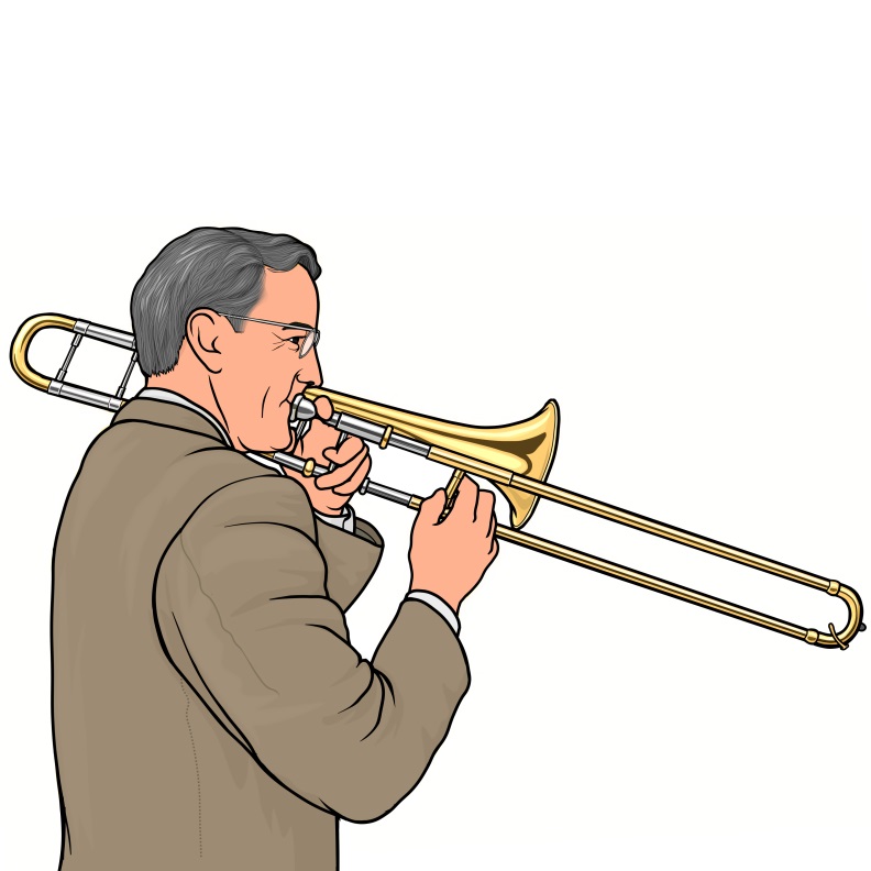 Glenn Mmiller / trombone