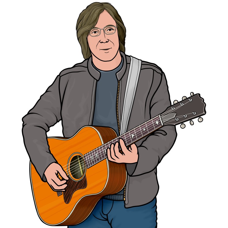 Jackson Browne(guitar)