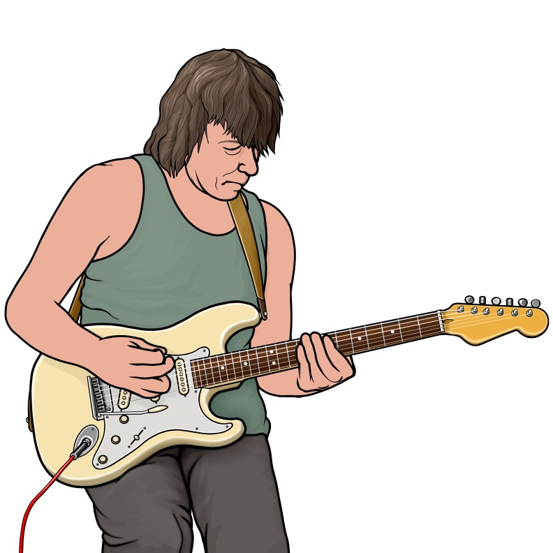 Jeff Beck(electric guitar)