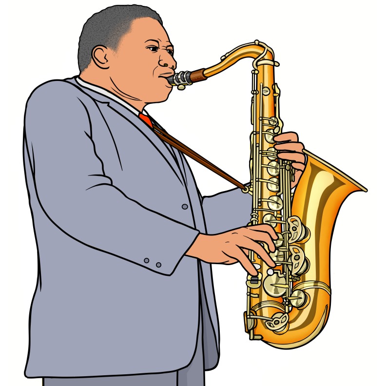 John Coltrane (Tenor sax)