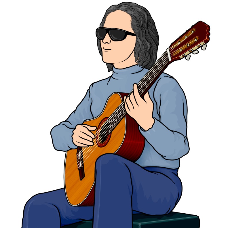 Kiyoshi Hasegawa(guitar)