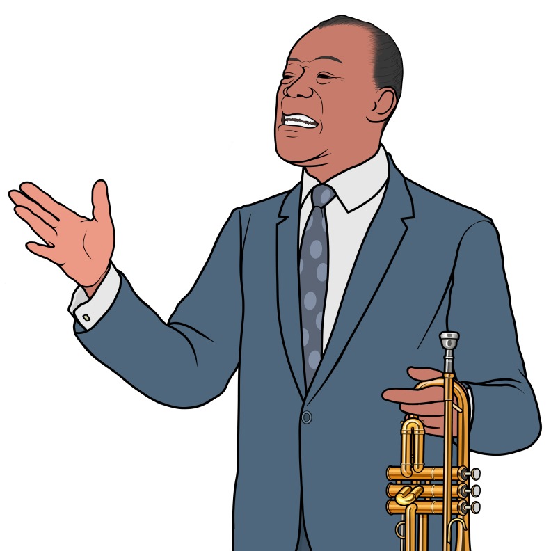 Louis Armstrong (trumpet)