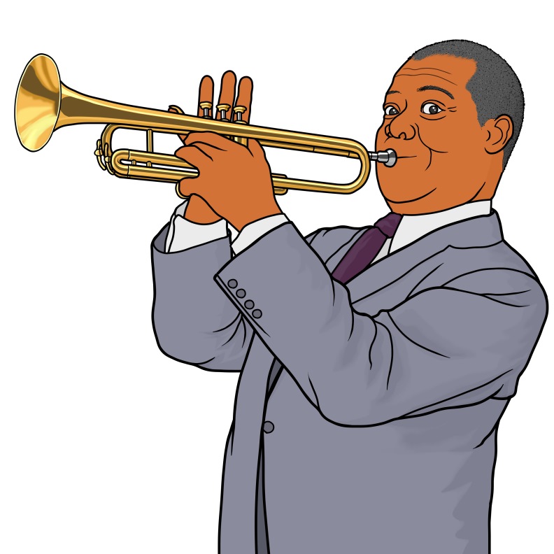 Louis Armstrong (trumpet)