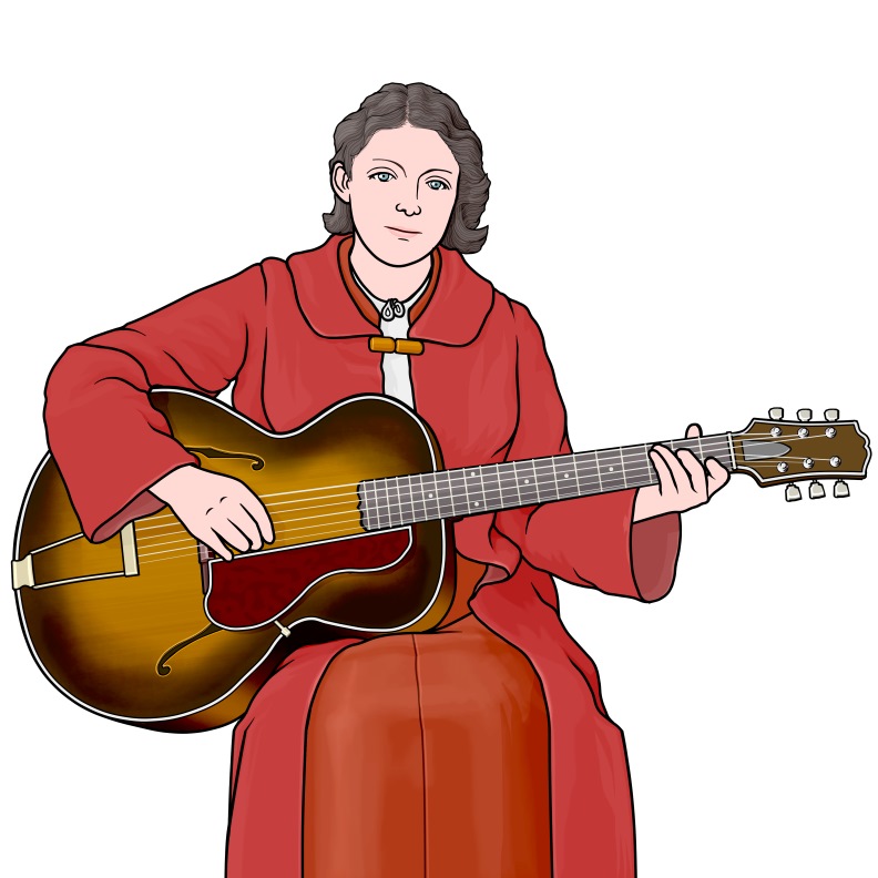 Maybelle Carter(Archtop guitar)