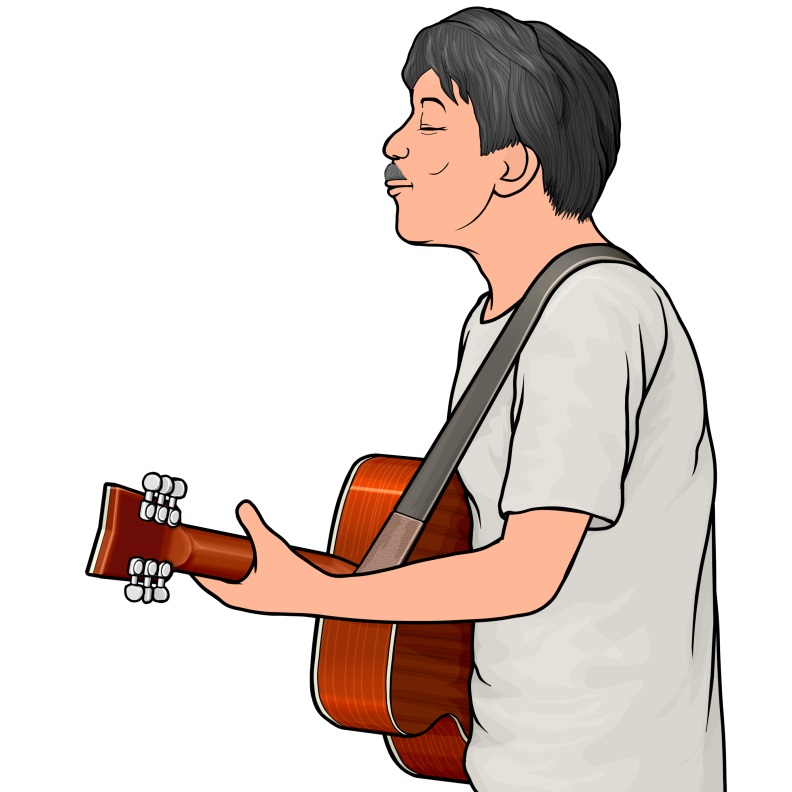 Ryo Kagawa(guitar)