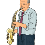Sadao Watanabe saxophone