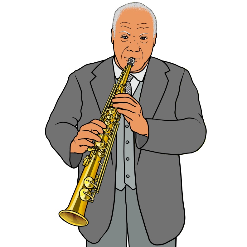 Sidney Bechet(soprano saxophone)