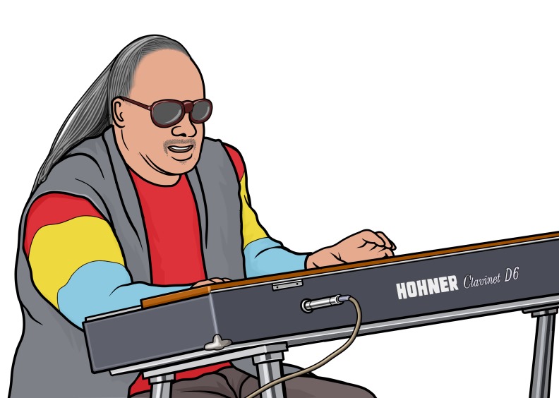 Stevie Wonder / Keyboardist and Singer