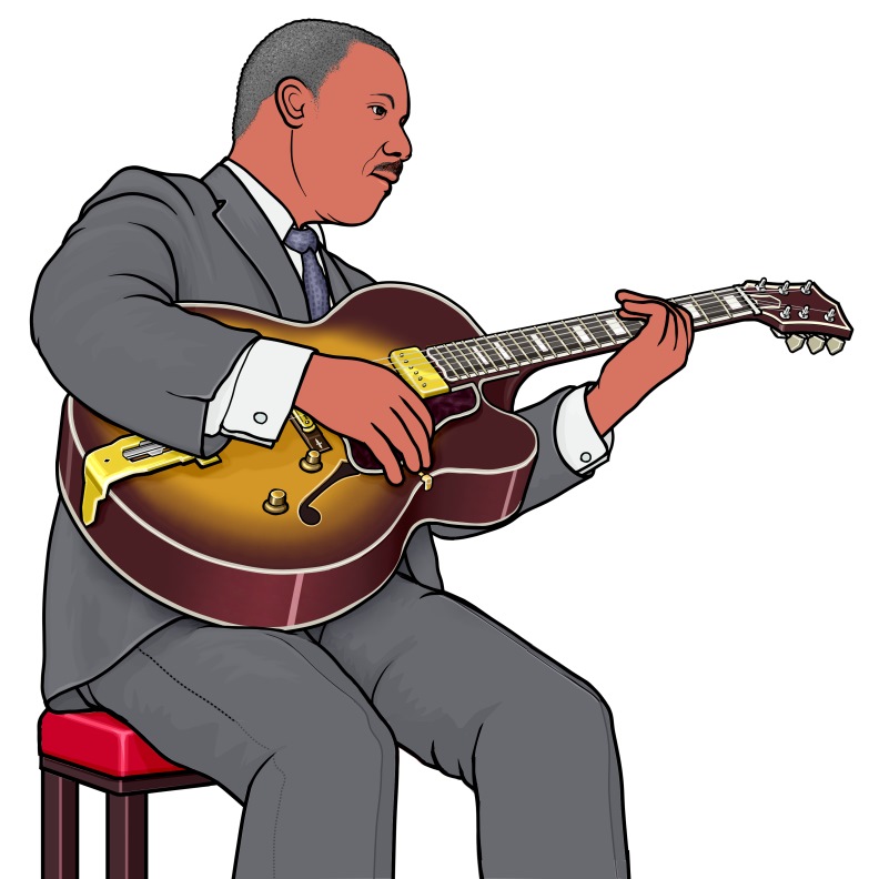 Wes Montgomery(electric guitar)