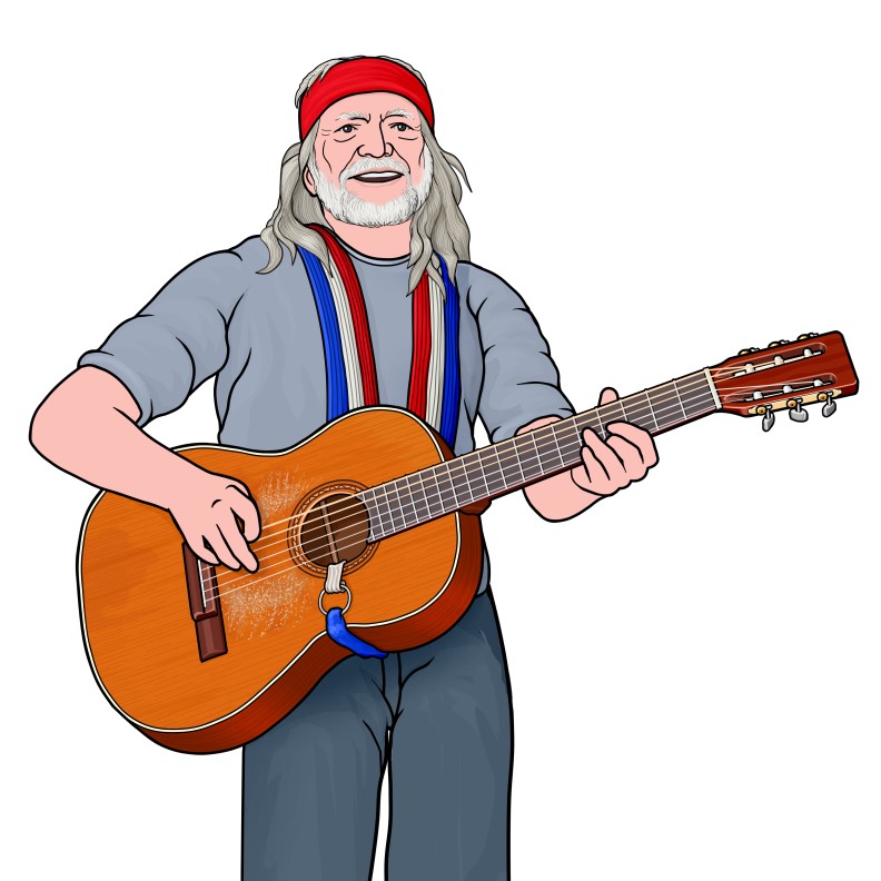 Willie Nelson(guitar)