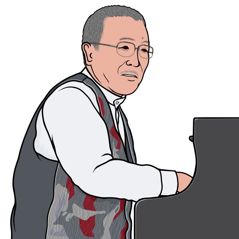 Yamashita Yosuke / jazz pianist