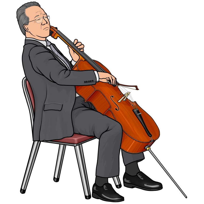 Yoyo Ma (cello)